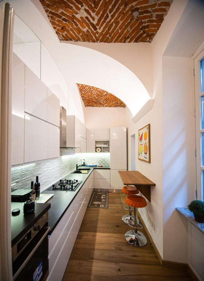 库尼奥Casa Del Conte Massimiliano Roero公寓 外观 照片